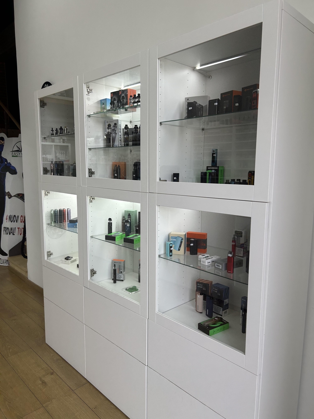 SIGARETTE ELETTRONICHE LIQUIDI E ACCESSORI.