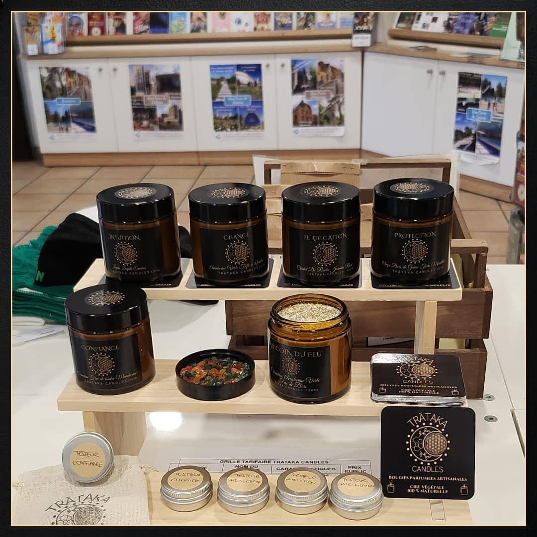 Retrouvez les bougies Trataka Candles à l ' office de tourisme de Nanterre