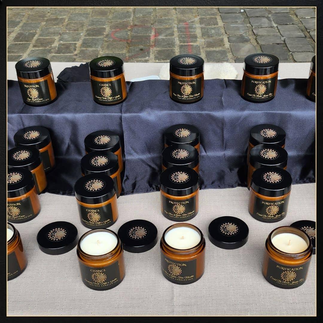 Trataka Candles participe à la Place du Marché en Fêtes 2023