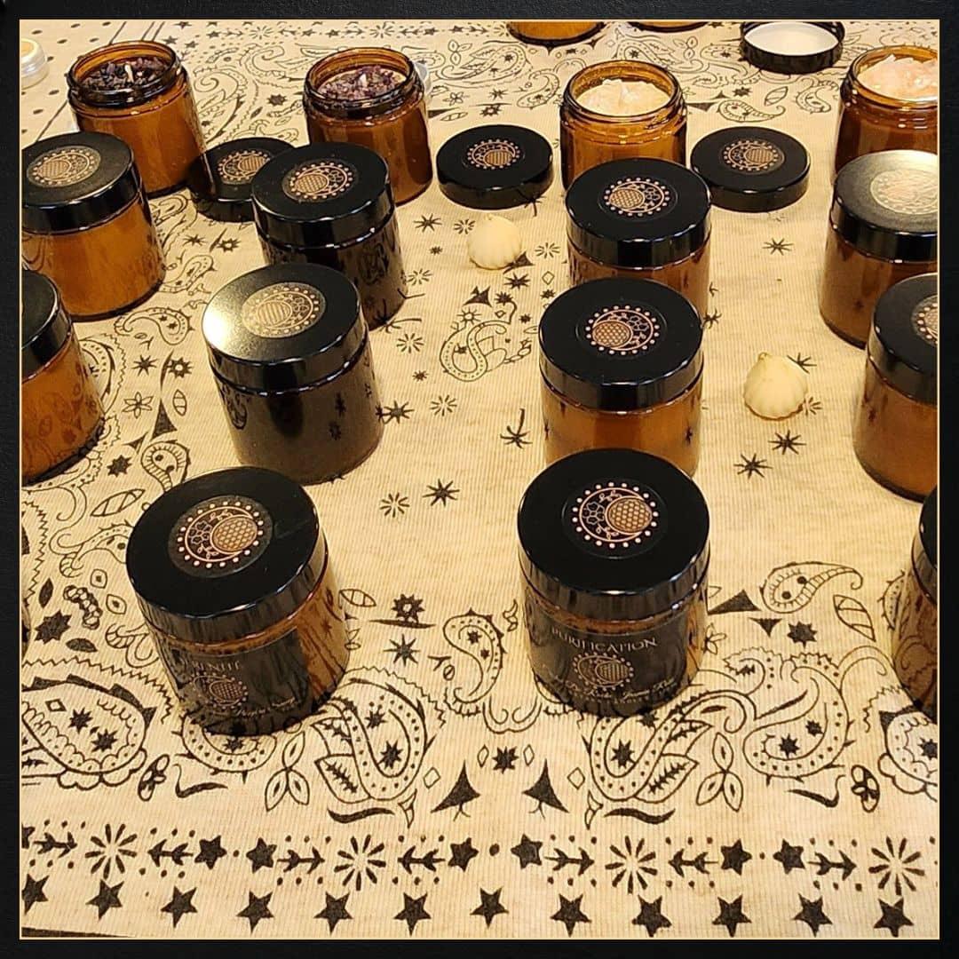 Participation de Trataka Candles au Marché de noël de la résidence maintenon 2023