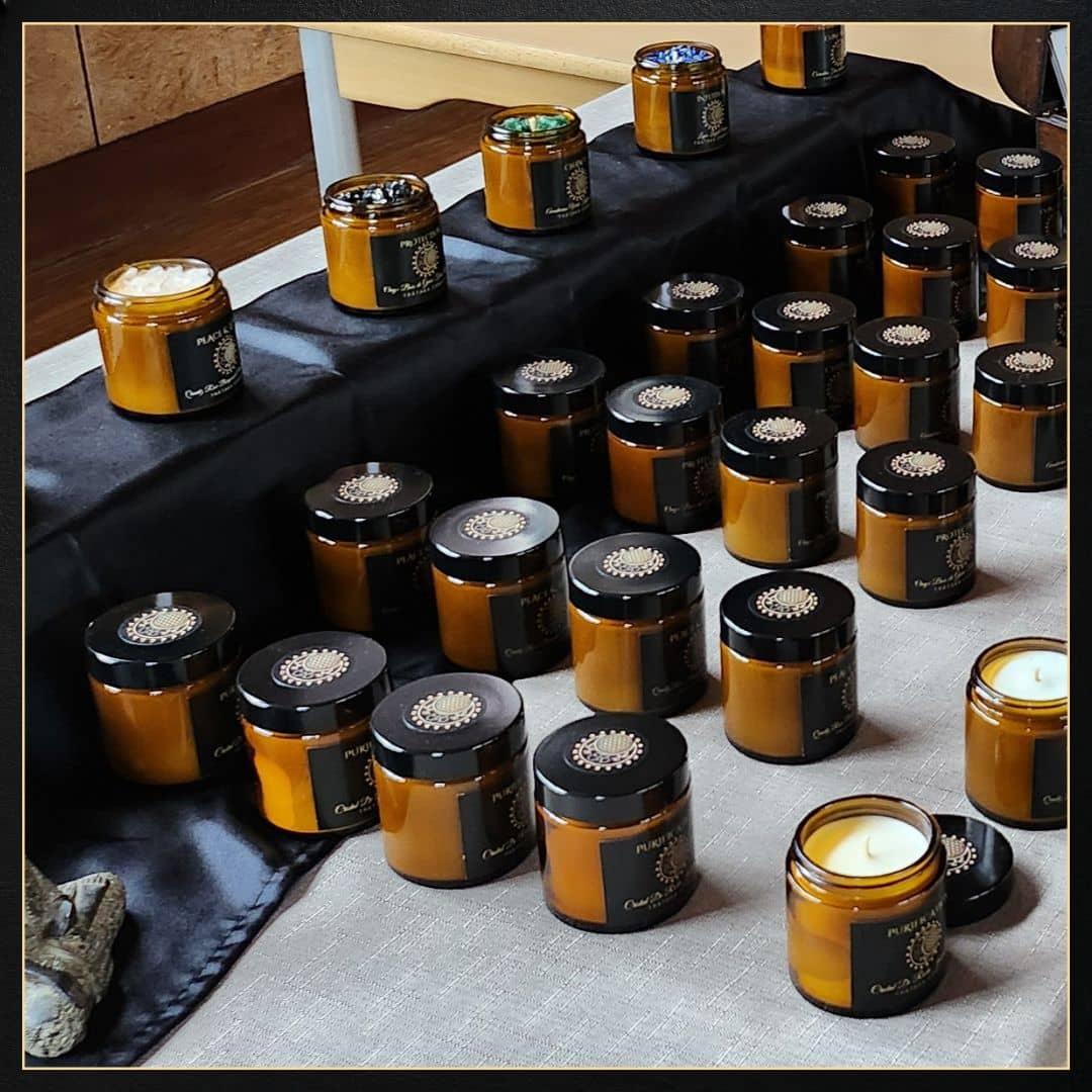 Participation de Trataka Candles aux Journées Portes Ouvertes
"Cosmétique et bien être à la ferme " à la
Ferme du Mont Valérien 2024
