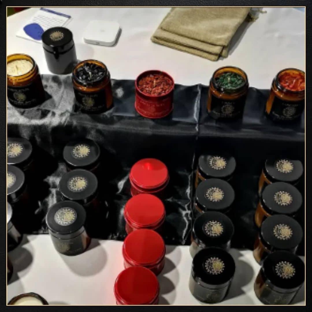 Participation de Trataka Candles au Marché de noël de la résidence maintenon 2022