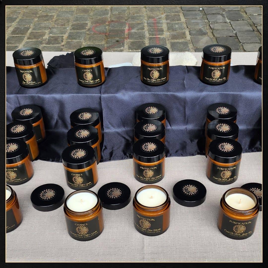Trataka Candles participe à la Place du Marché en Fêtes 2023
