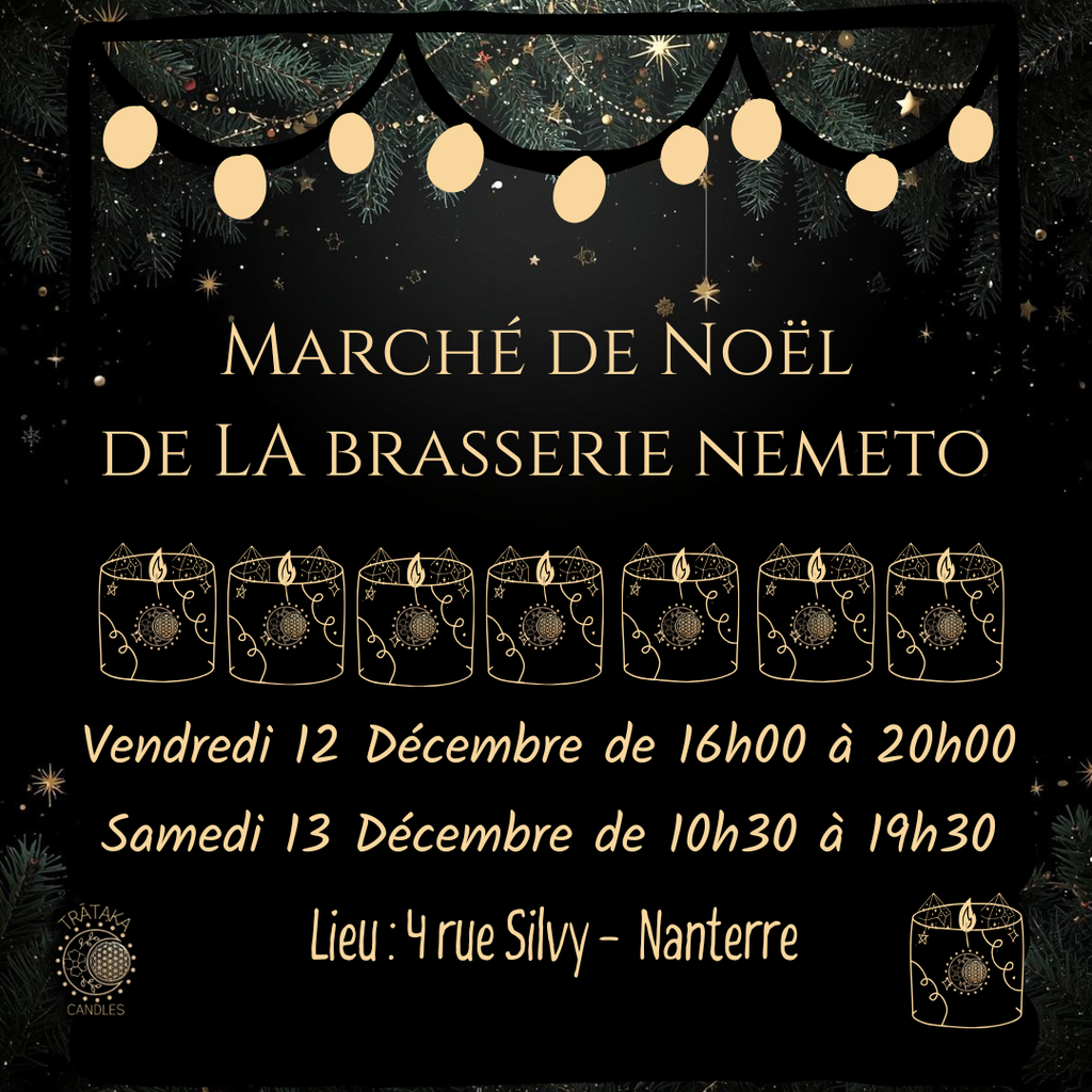 Marche de noël de la Brasserie Nemeto
