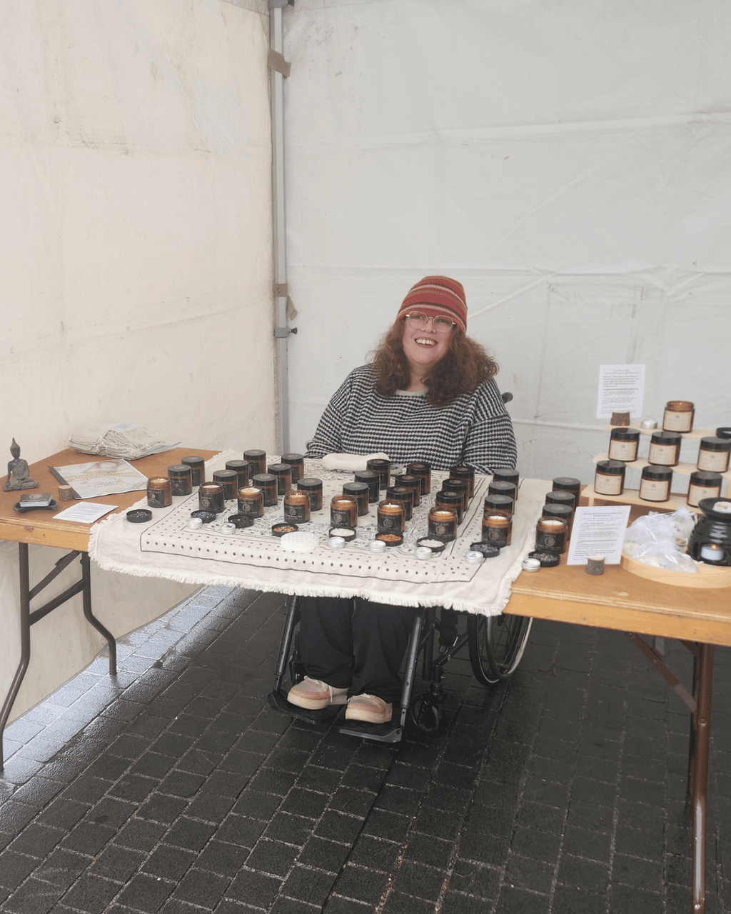 Des Bougies Saines et Faites Main à Nanterre Trataka Candles