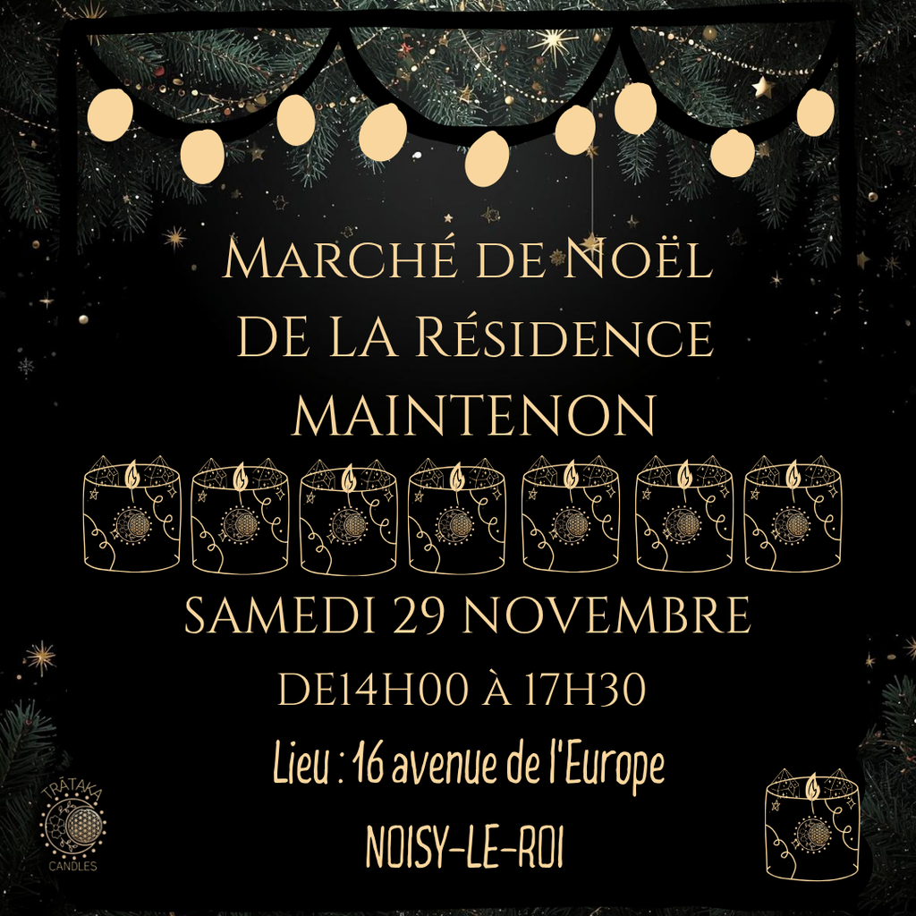 Marché de Noel de la résidence Maintenon
