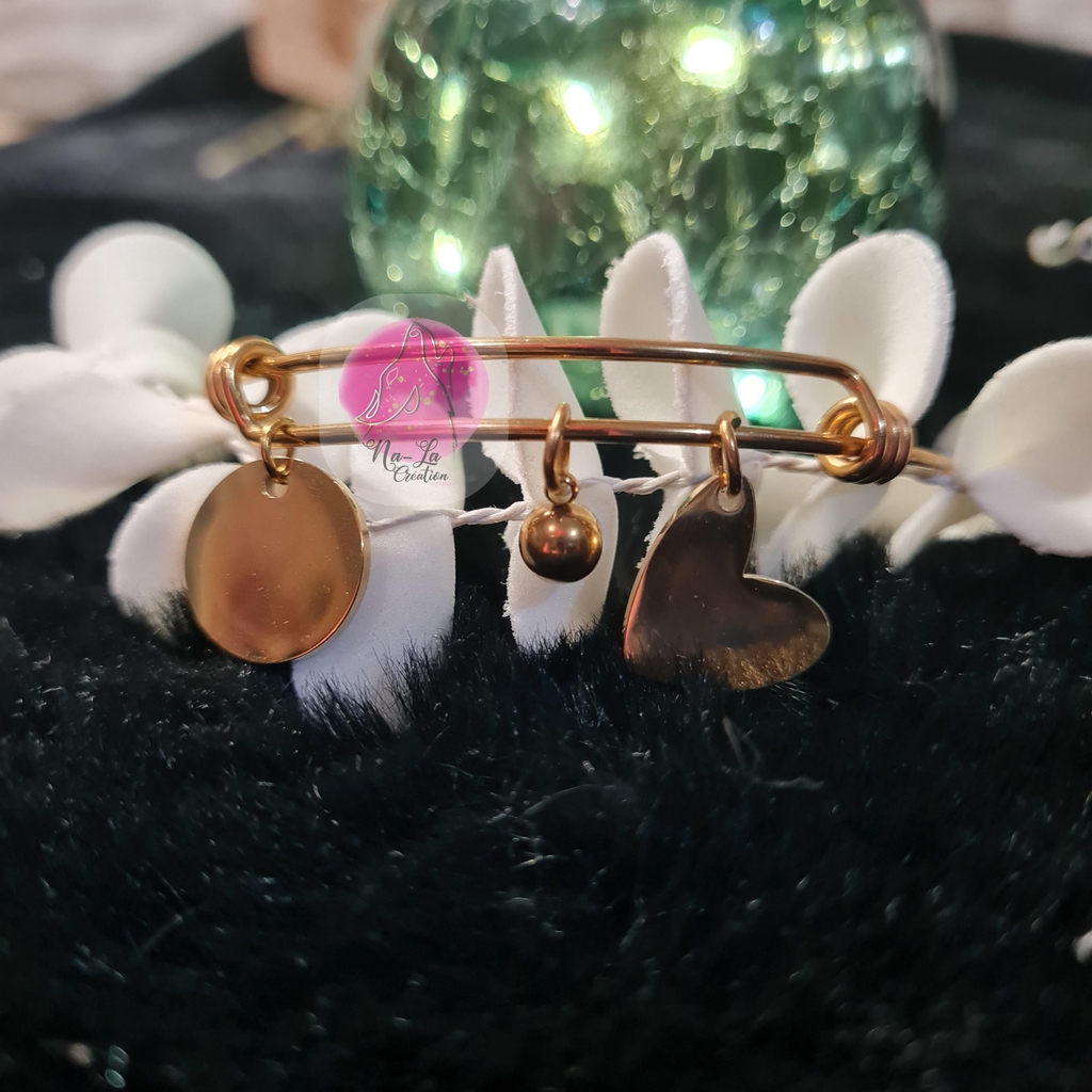 Bijoux personnalisée pour la fête des mamans, des mamies, la st valentin