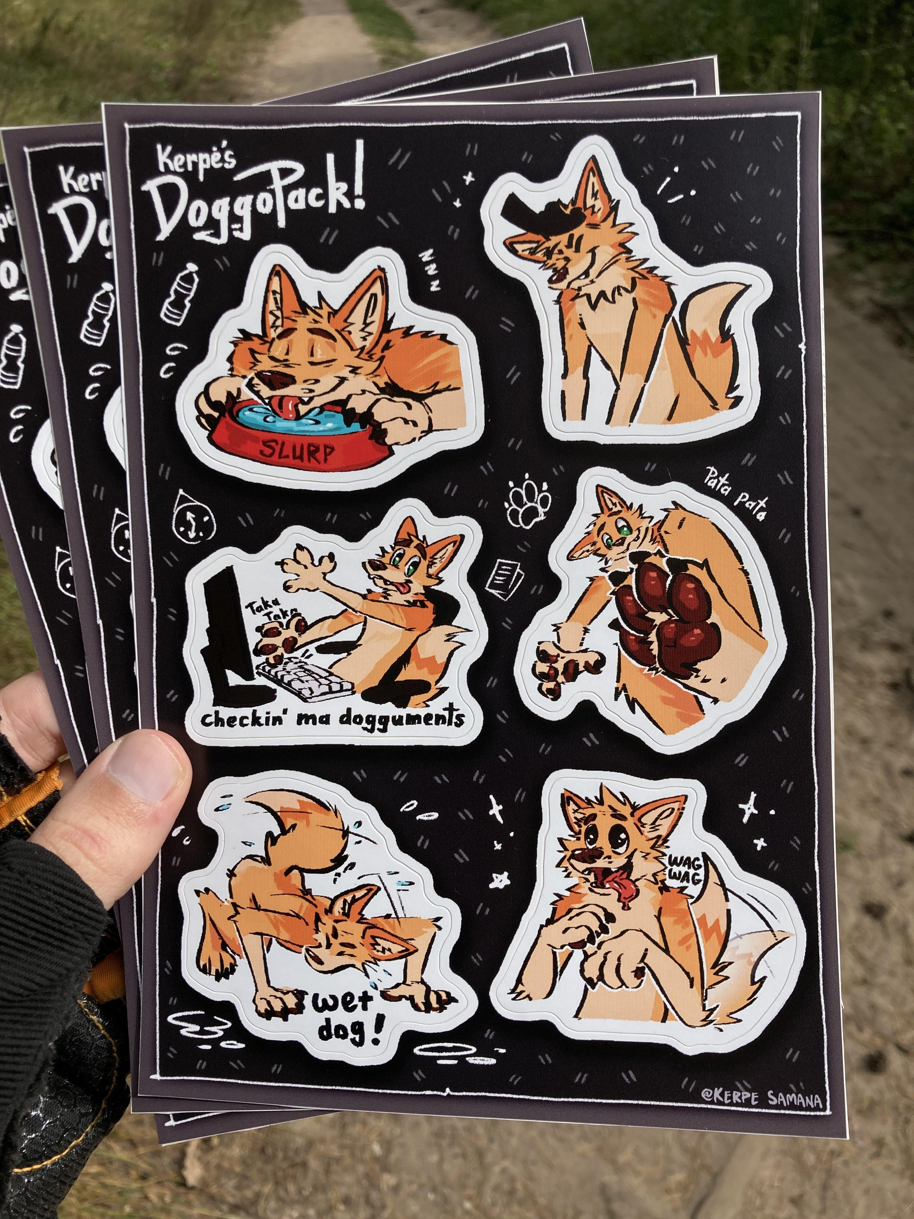 Stickers, Charms, etc.