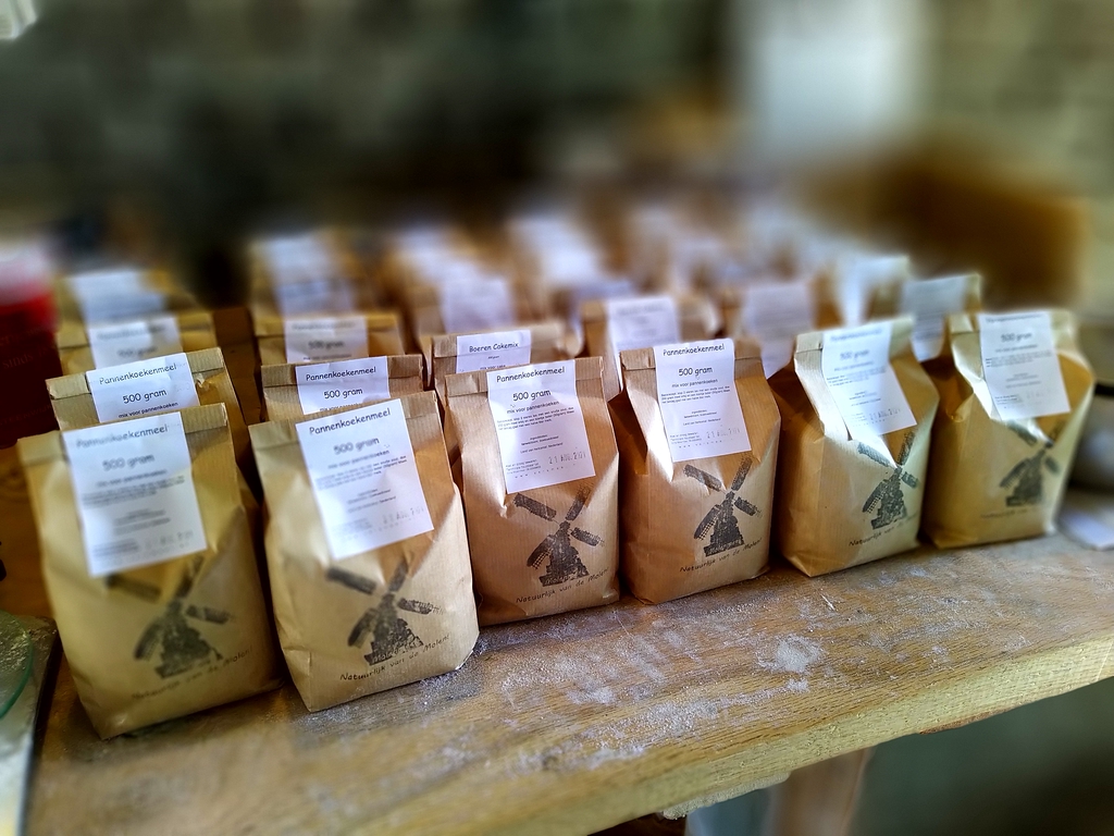 Ambachtelijk Meel van de molen