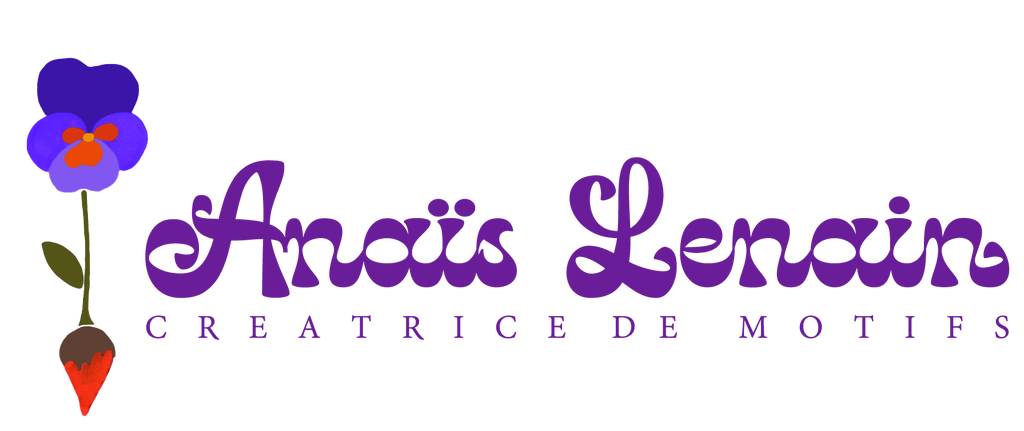 bannière Anaïs Lenain créatrice de motif