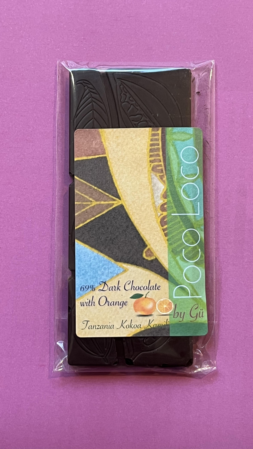 Tanzania Kokoa Kamili Dark Chocolate 69% 