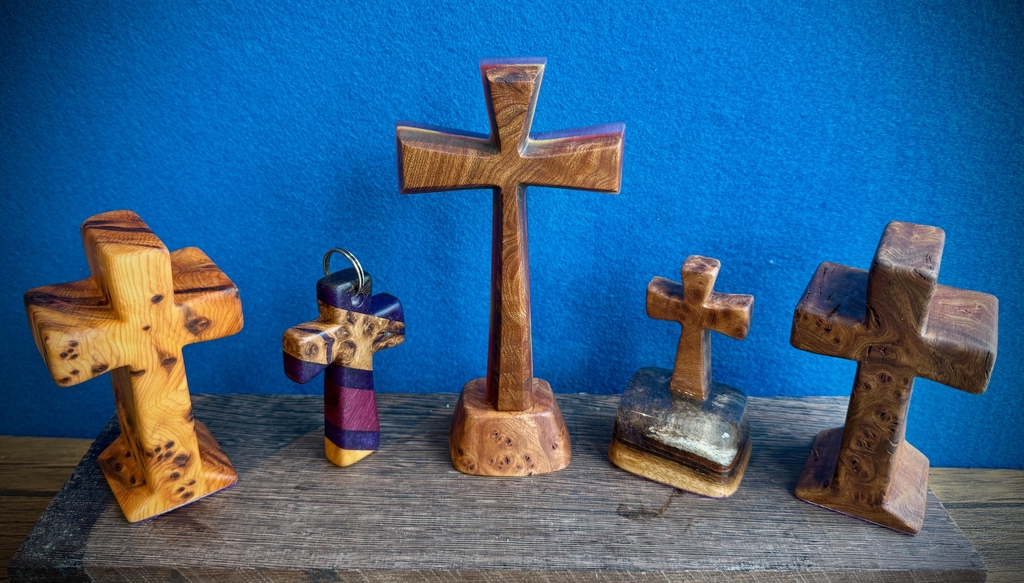 Cross Art by Barnaby BC