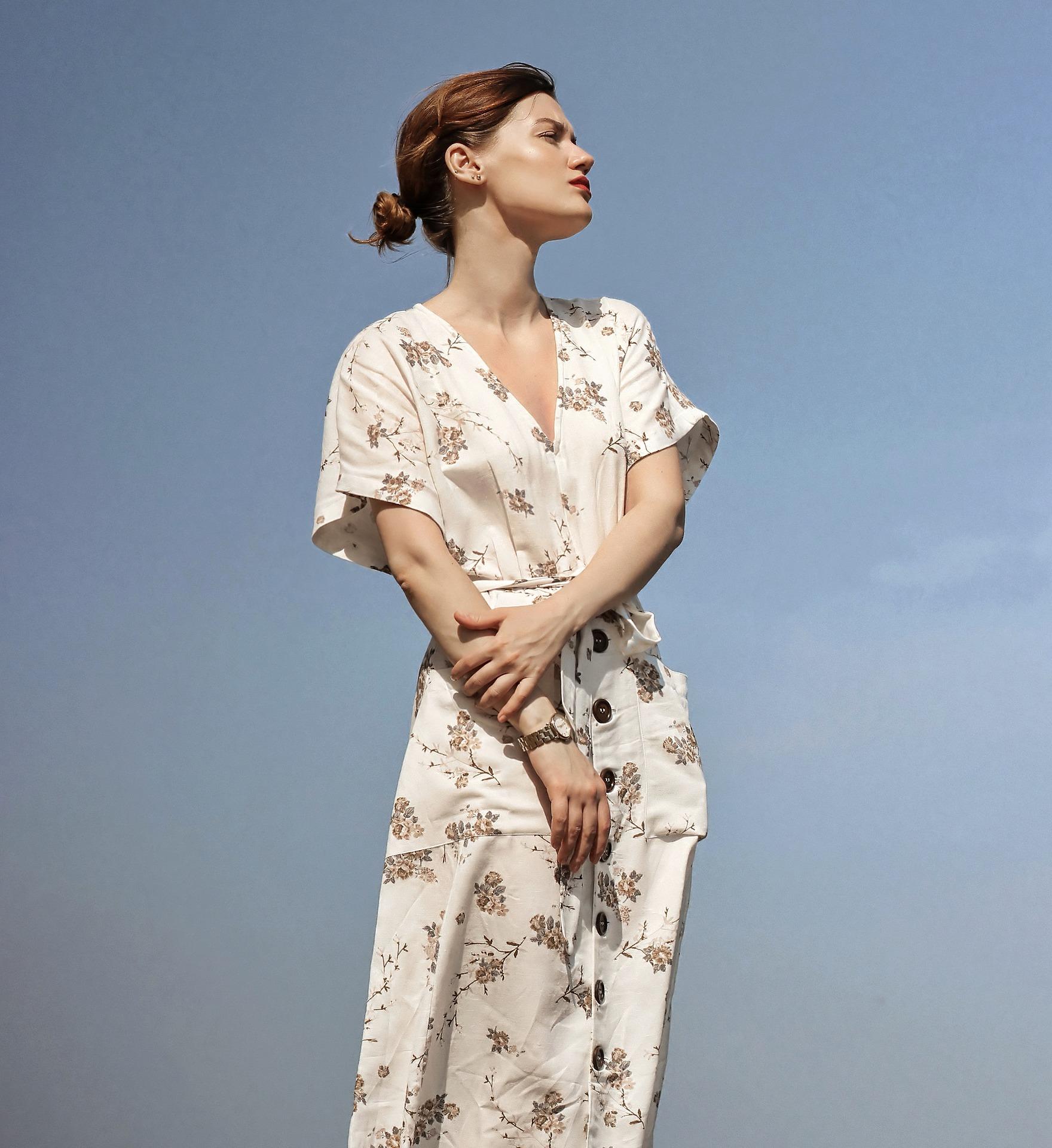 Robes casual et élégantes femme – Lixcia