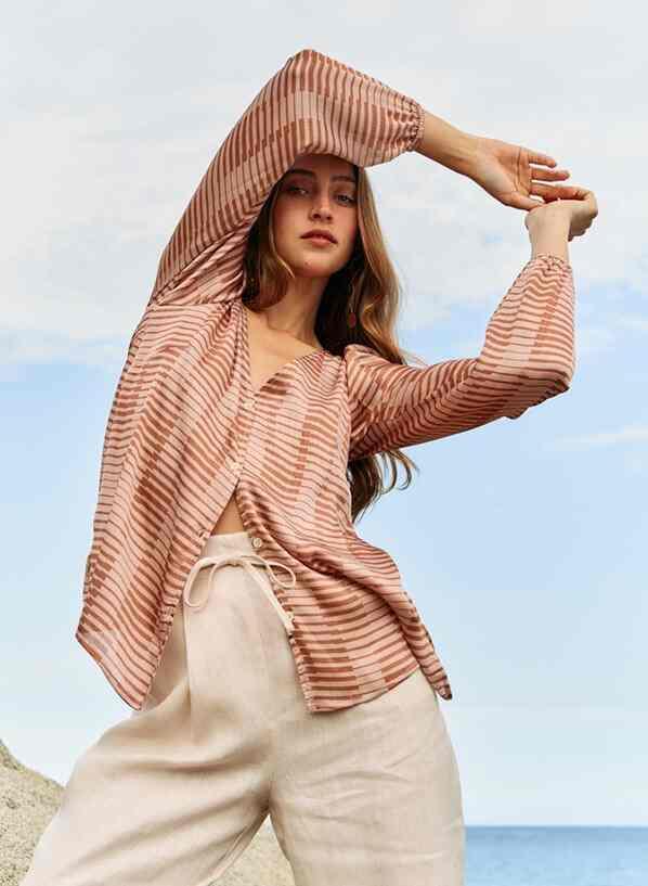 Blouses et chemises féminines – Lixcia