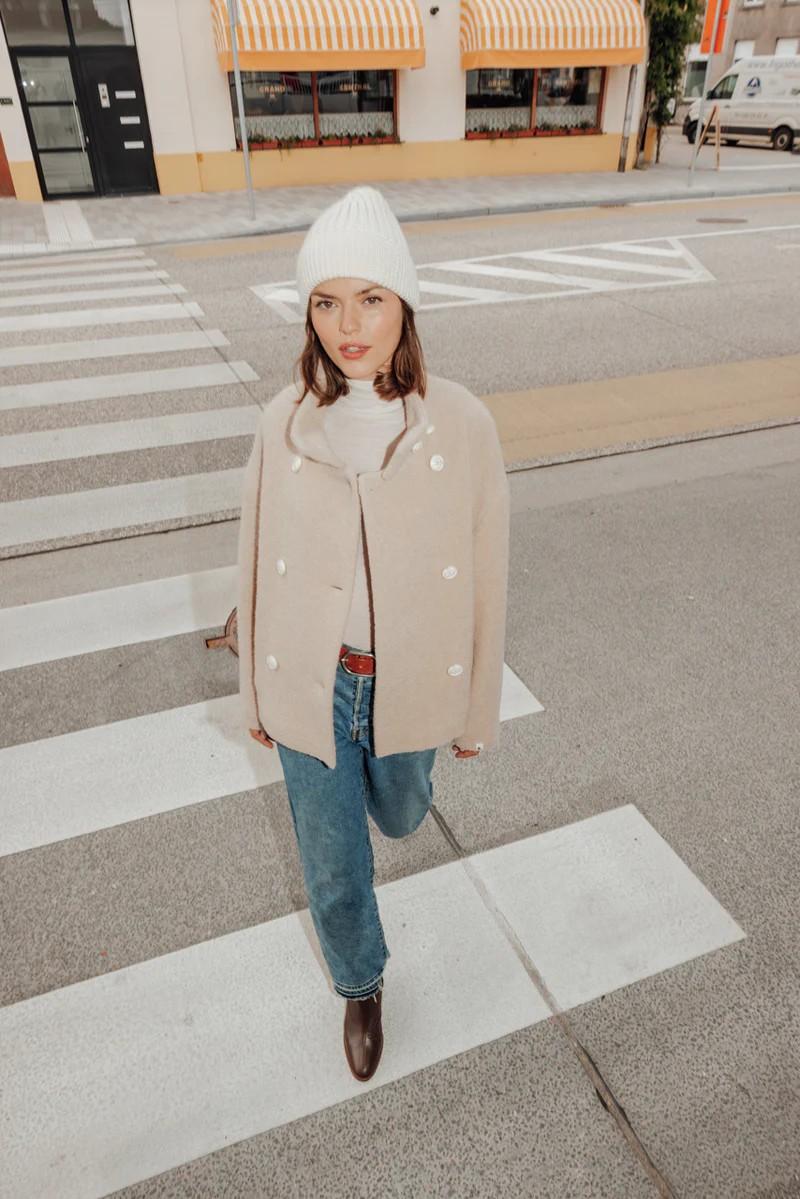 TRENCH&COAT – Manteaux intemporels en laine | Lixcia