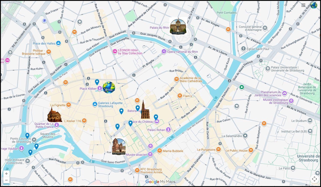 Explorez l’Île de Strasbourg avec TIP-TOUR