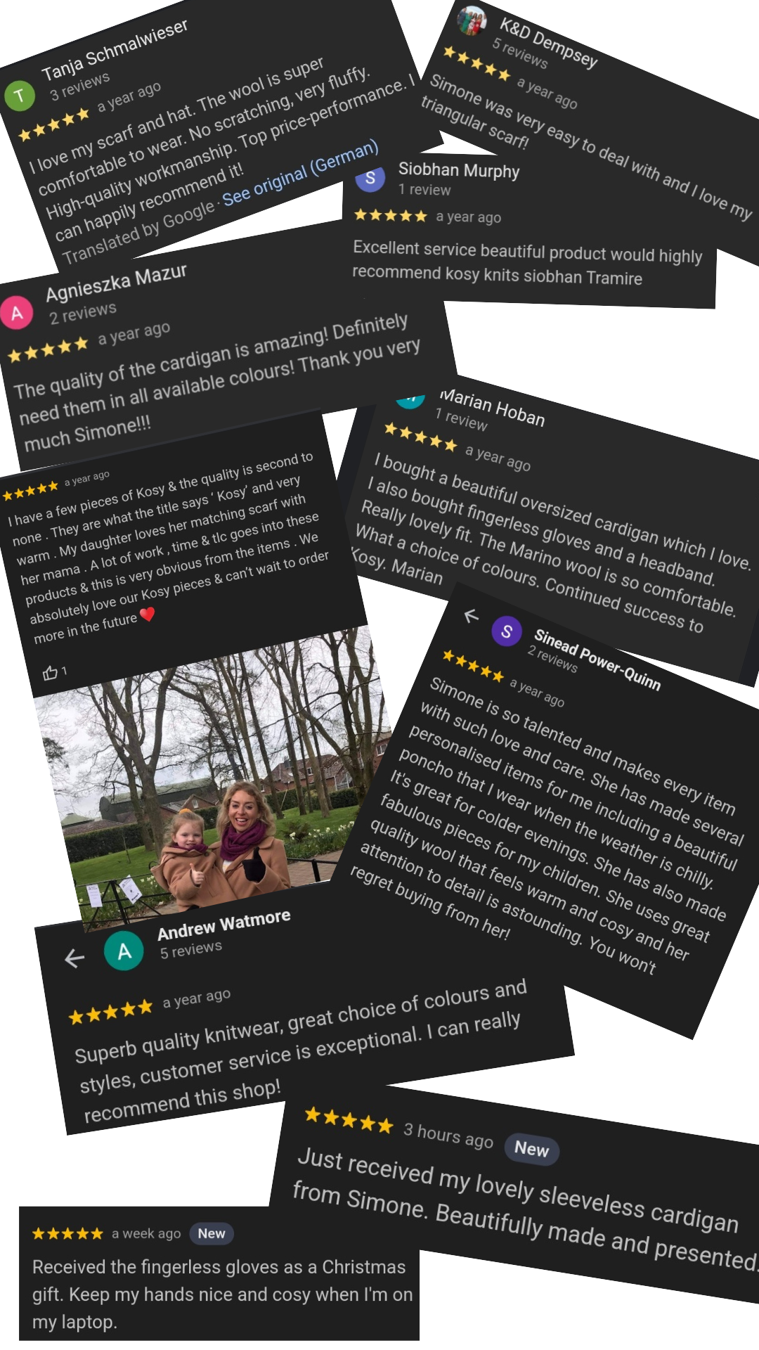 Reviews