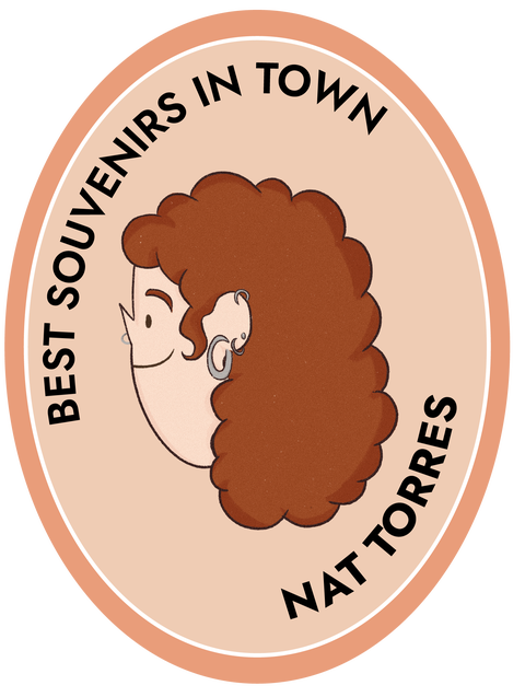 Best Souvenirs In Town - Local Souvenirs - NAT TORRES