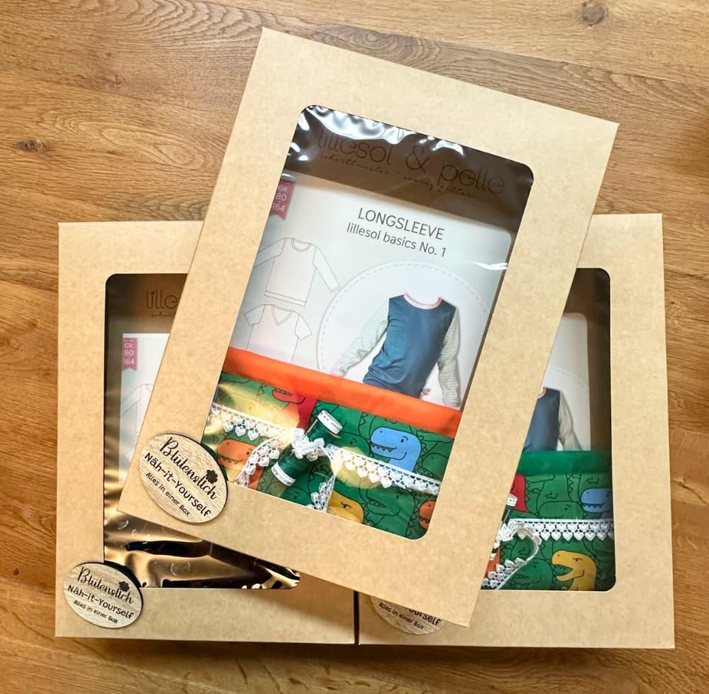 Alles in einer Box - Kaufen, auspacken, loslegen