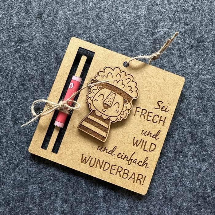 Originelle Geschenkkarten für Geld, Gutscheine oder liebevolle Worte.