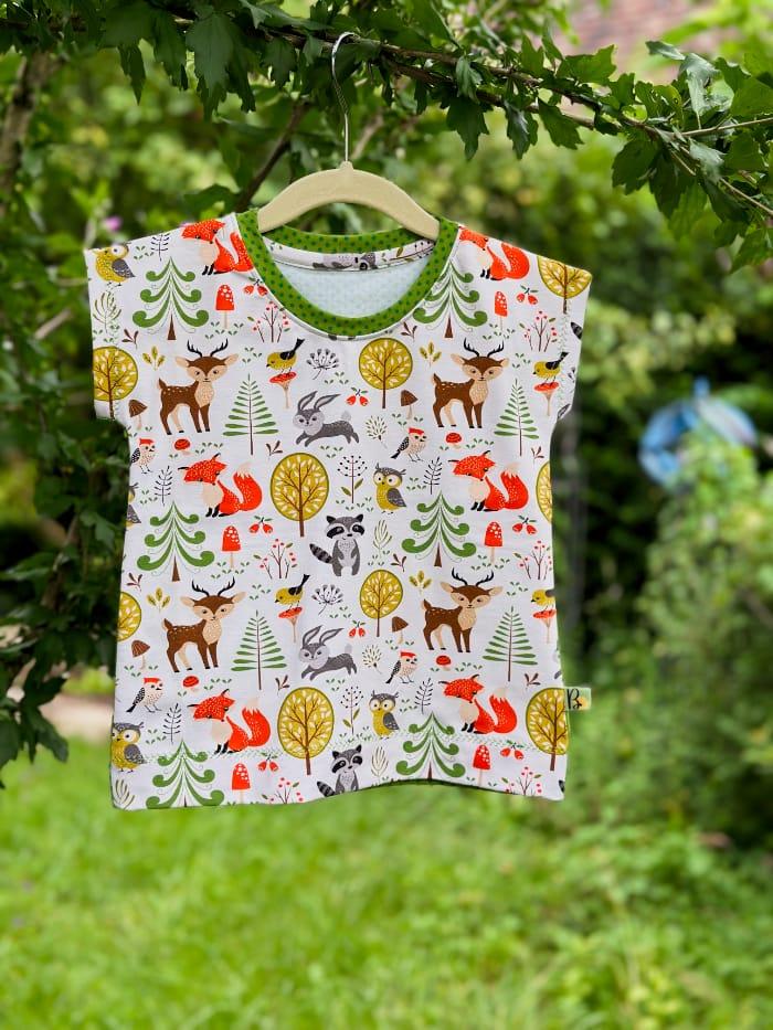 Einfache T-Shirts für Kinder