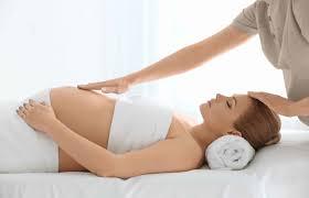 photo massage prénatal
