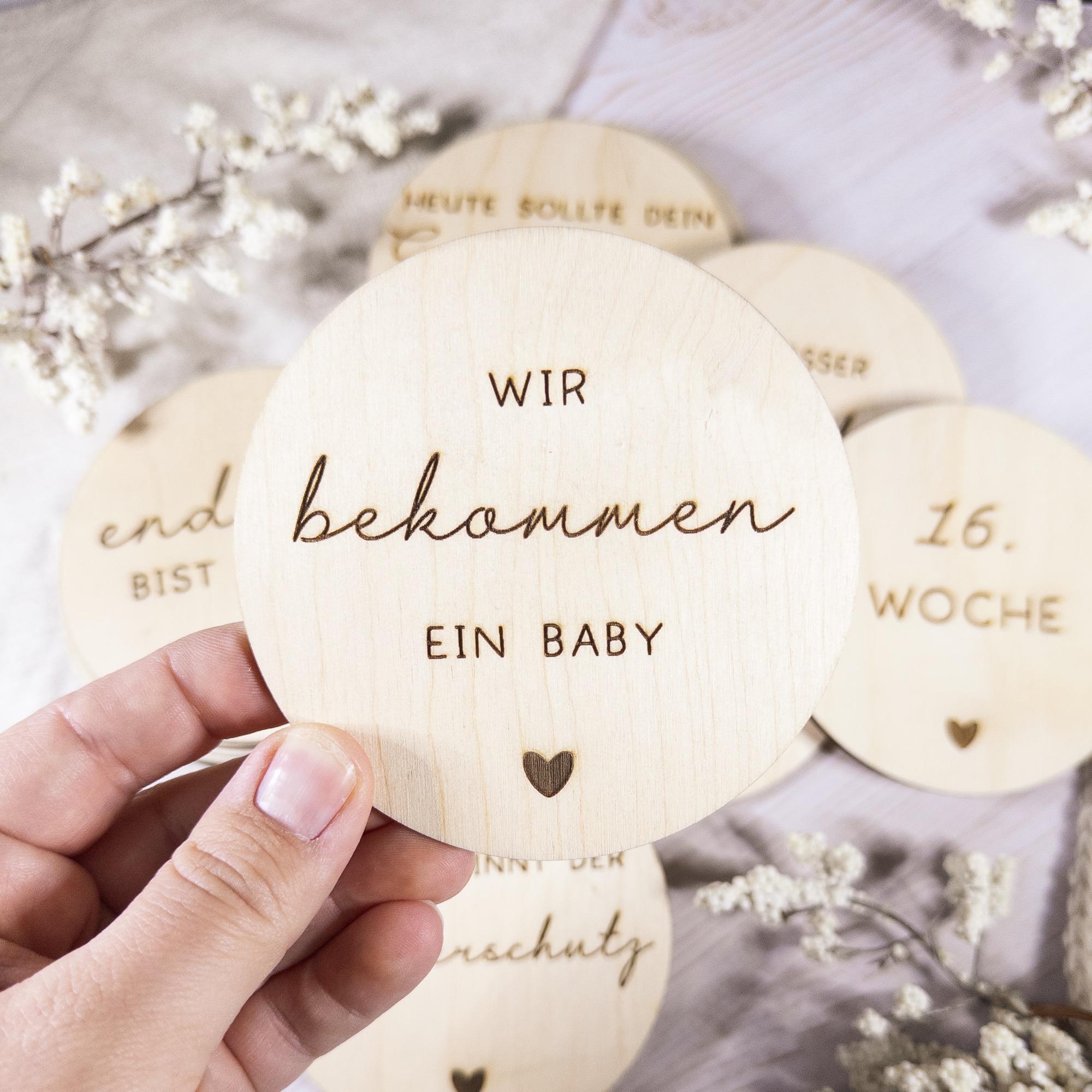 Meilensteinkarten Mama