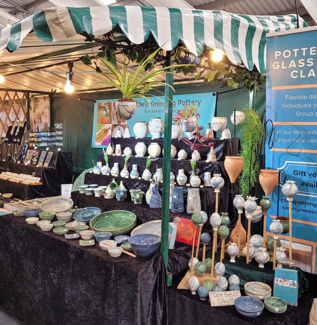 What's on at Chris Greening Pottery