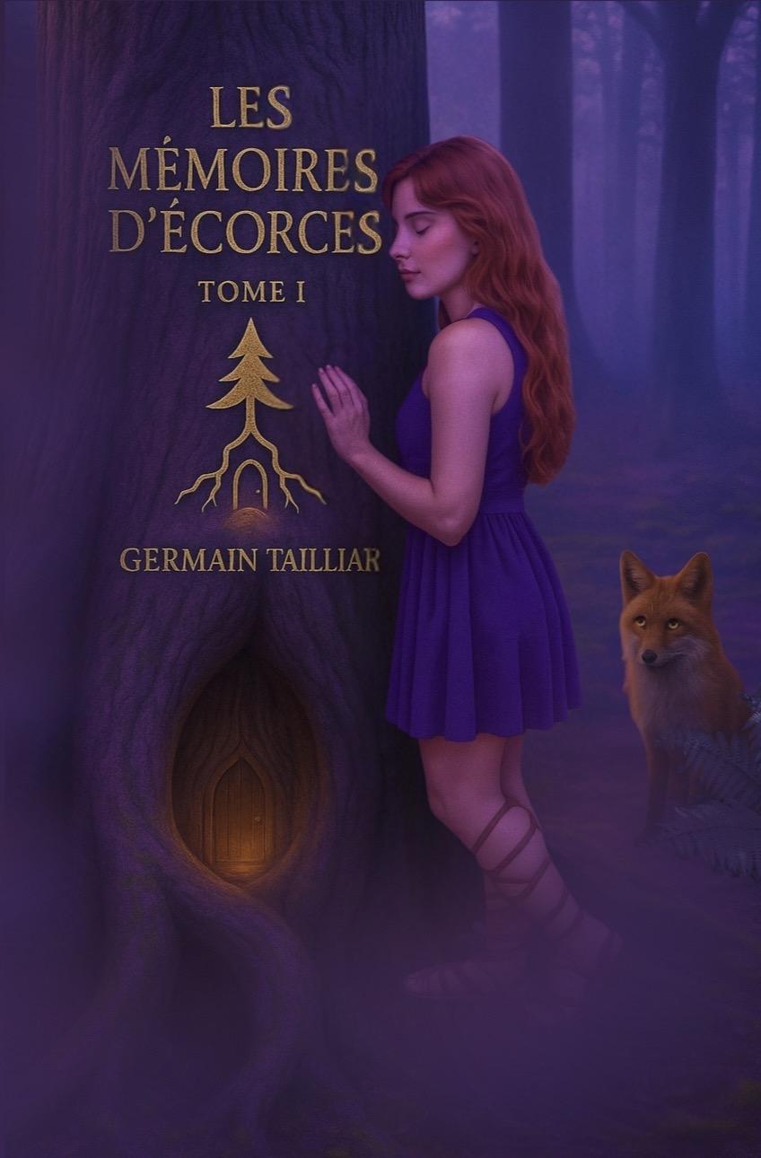 Couverture les mémoires d’écorces broché. 