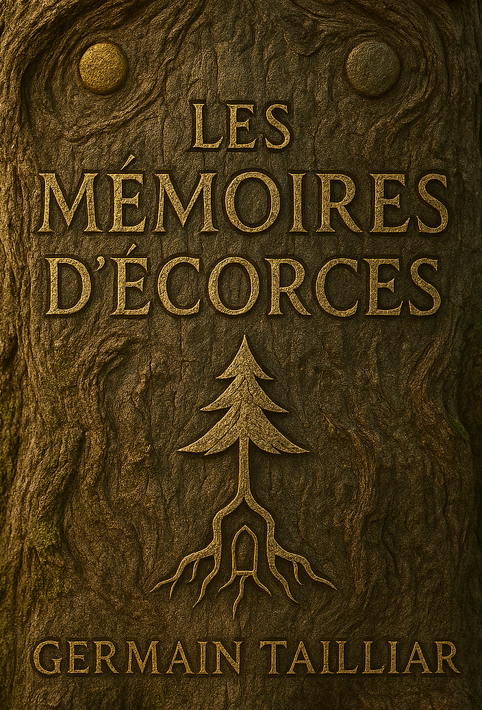 Couverture provisoire 1 "les mémoires d'écorces"