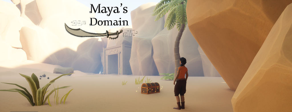 Maya’s Domain game coming soon…