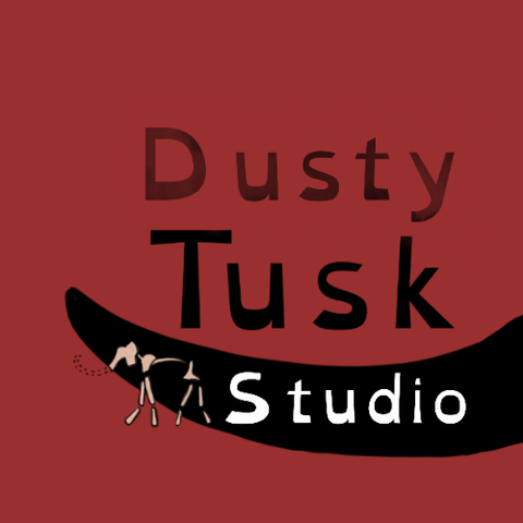 Dusty Tusk Studio logo