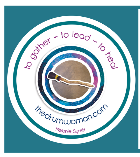 The drum woman store logo
