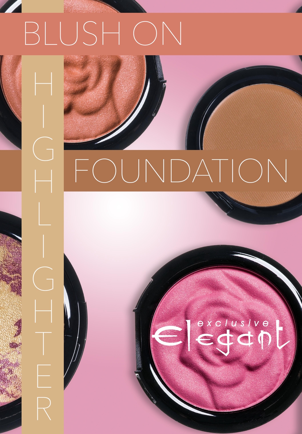 Prodotti di alta qualità di make up professionale.