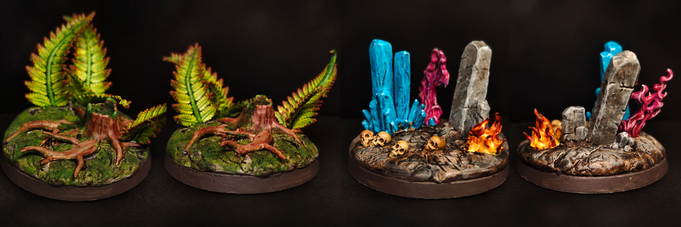 Basing Works Resin