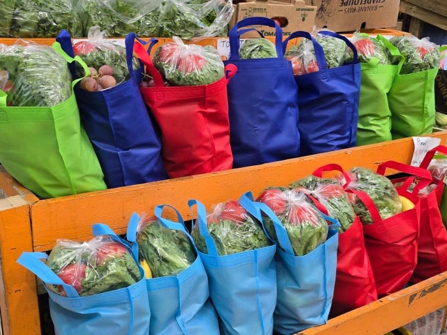 Cabas de Fruits et Légumes