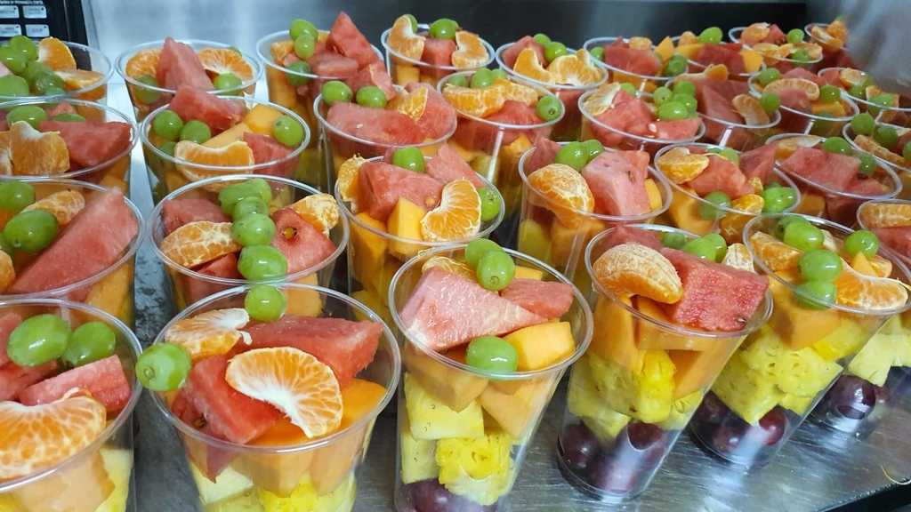 Barquettes de Fruits