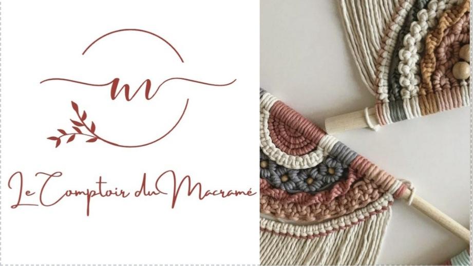 Envie d'une touche bohème cocooning a votre intérieur ou sur votre tenue 😉
Le Comptoir Du Macramé es là 😉💕