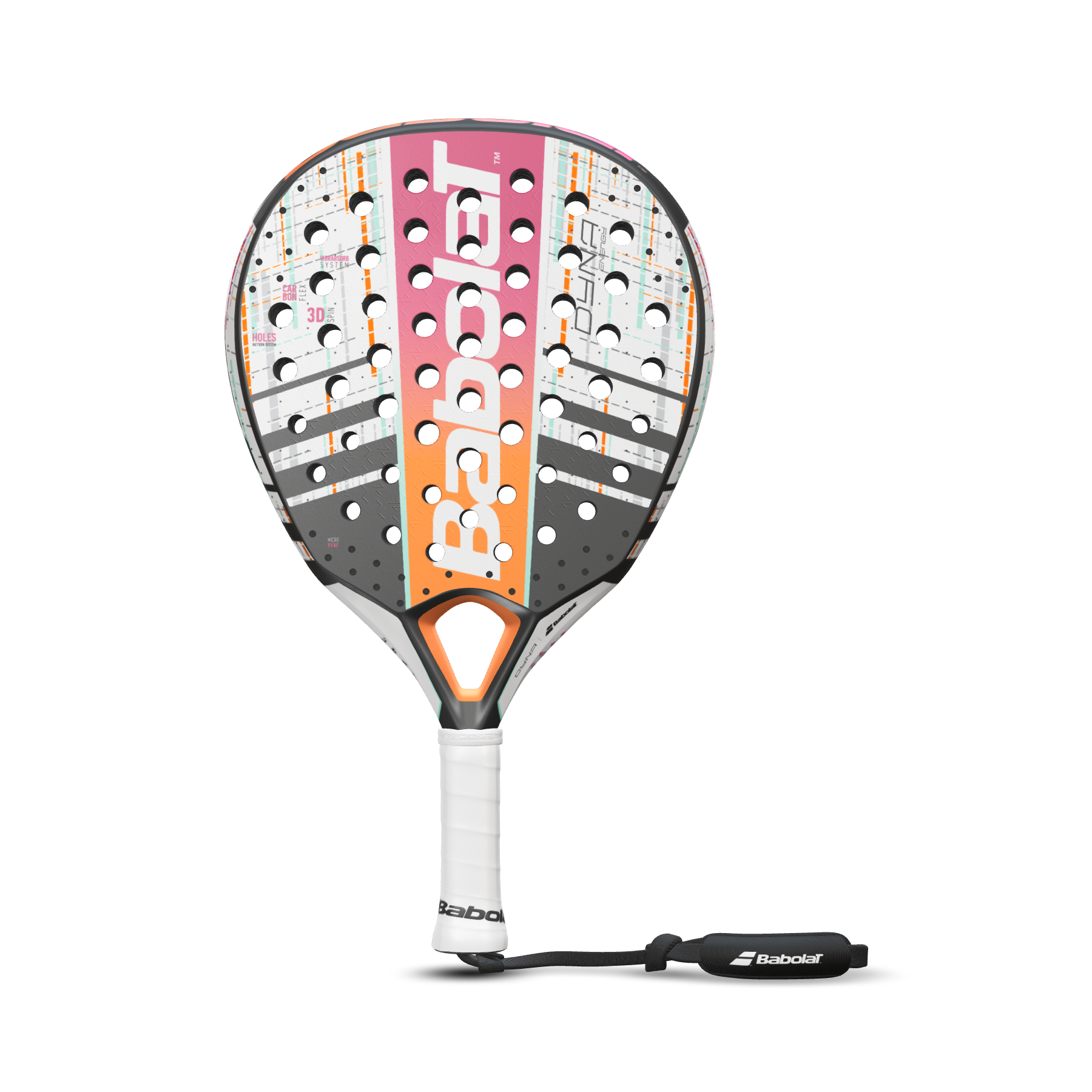More Padel Rackets