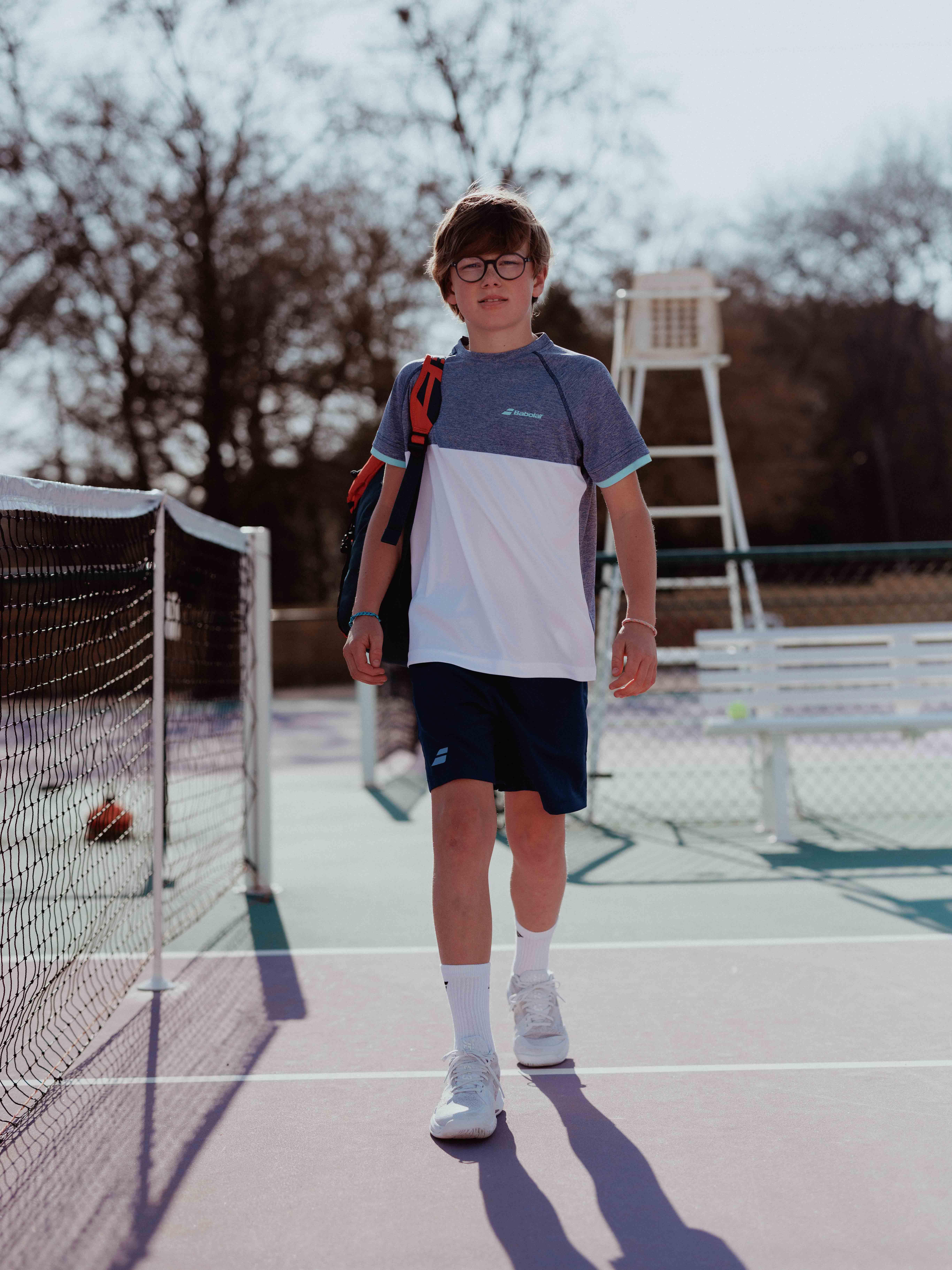 Kinder Bekleidung Tennis / Padel der Marke Babolat