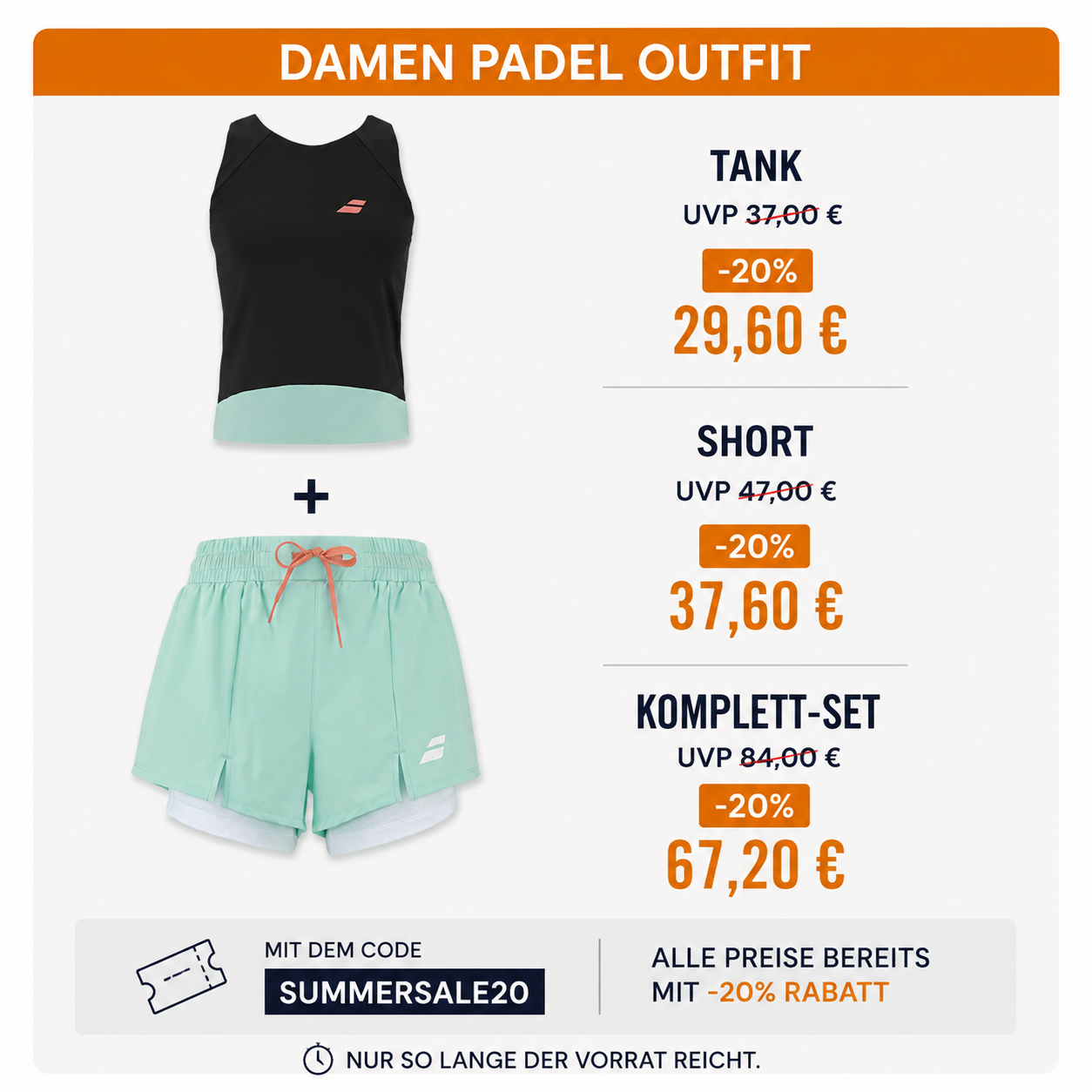 Damen Bekleidung Tennis / Padel der Marke Babolat