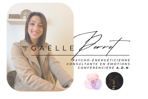 Psycho-énergéticienne
(psychogénéalogie, cartothérapie)
Consultante en Emotions