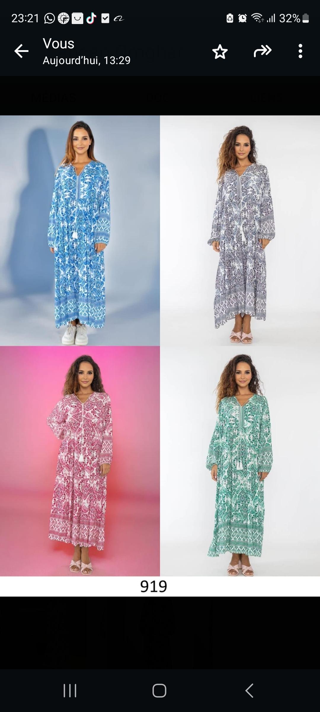 Robe femme