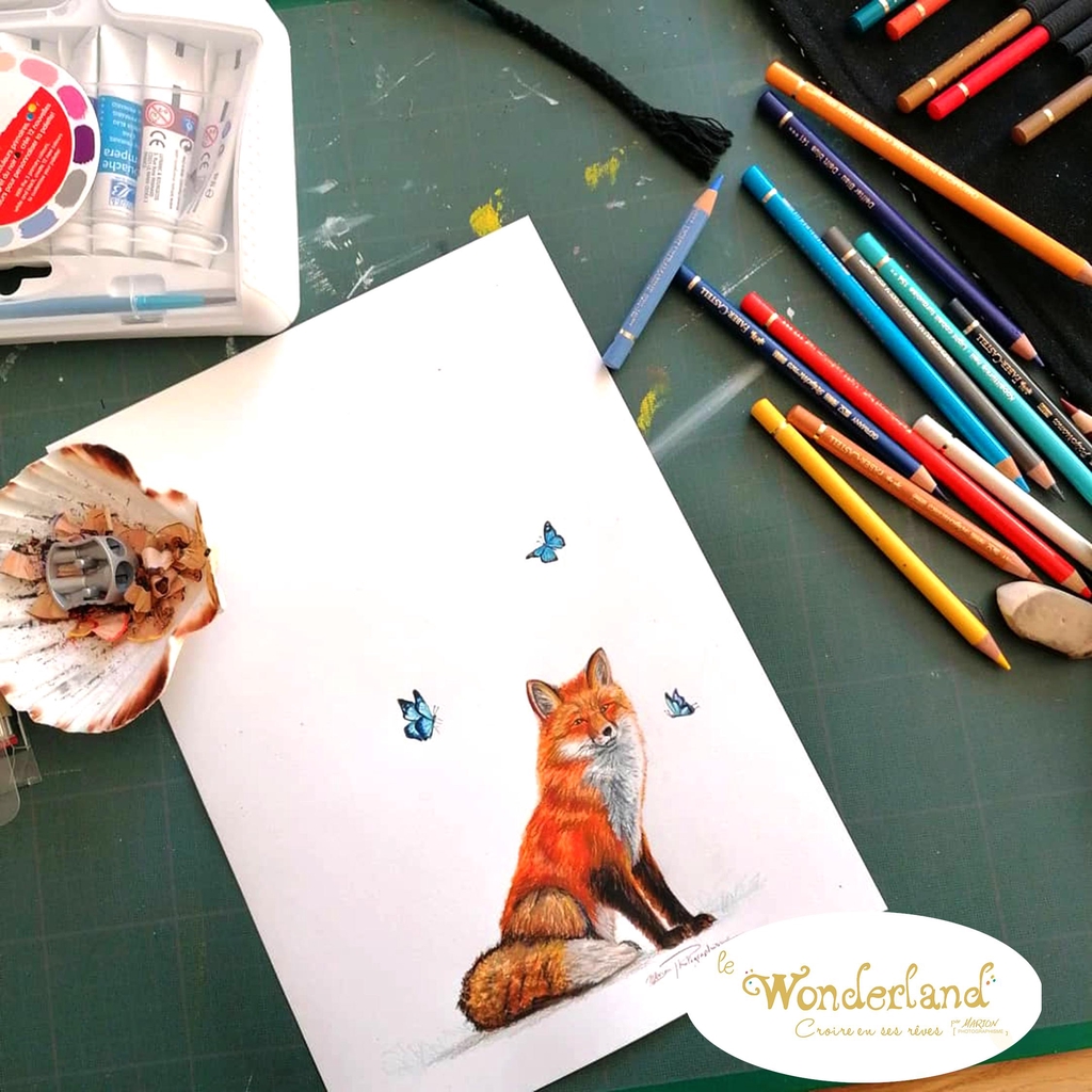 Le Wonderland, croire en ses rêves. La boutique de creations par Marion Photographisme. 