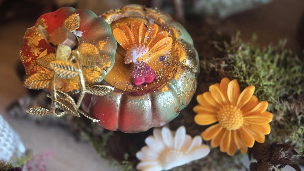 Magie, Déco Bougie - Bougies artisanales naturelles et energétiques