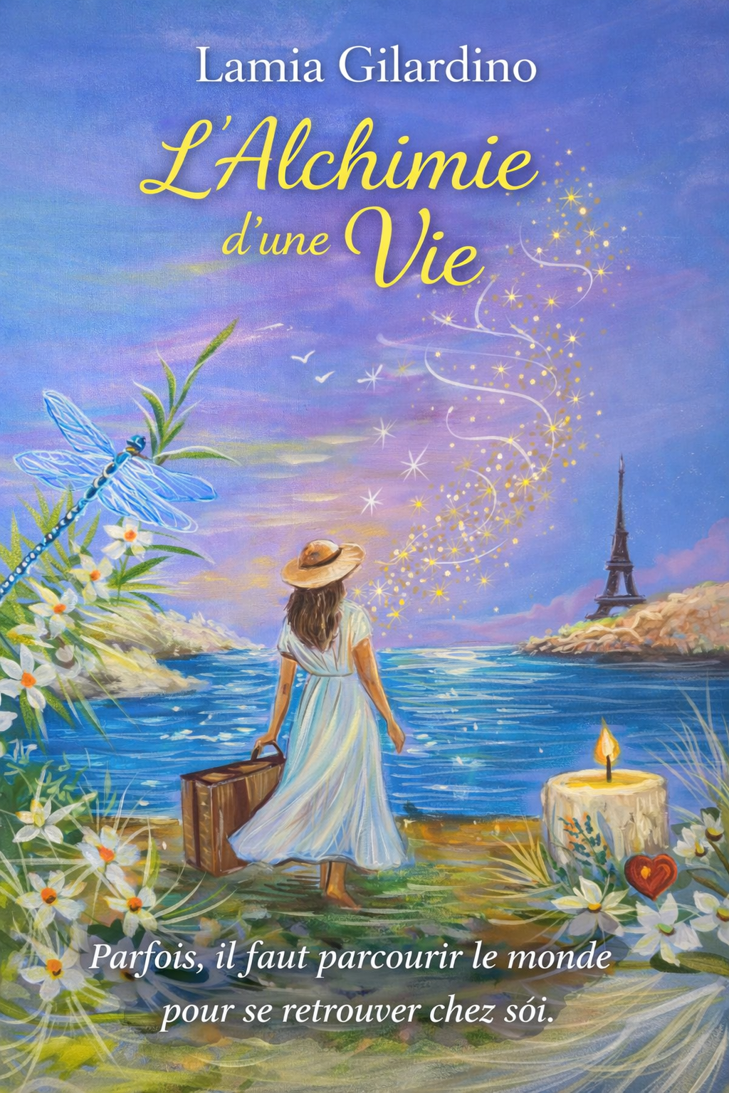 L’Alchimie d’une Vie – Livre de transformation intérieure et de reconnexion à soi