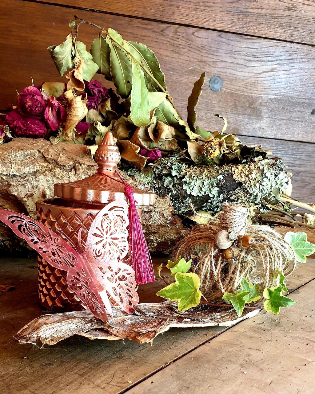 Inspirations Magie, Déco & Bougie - créations artisanales et rituels doux