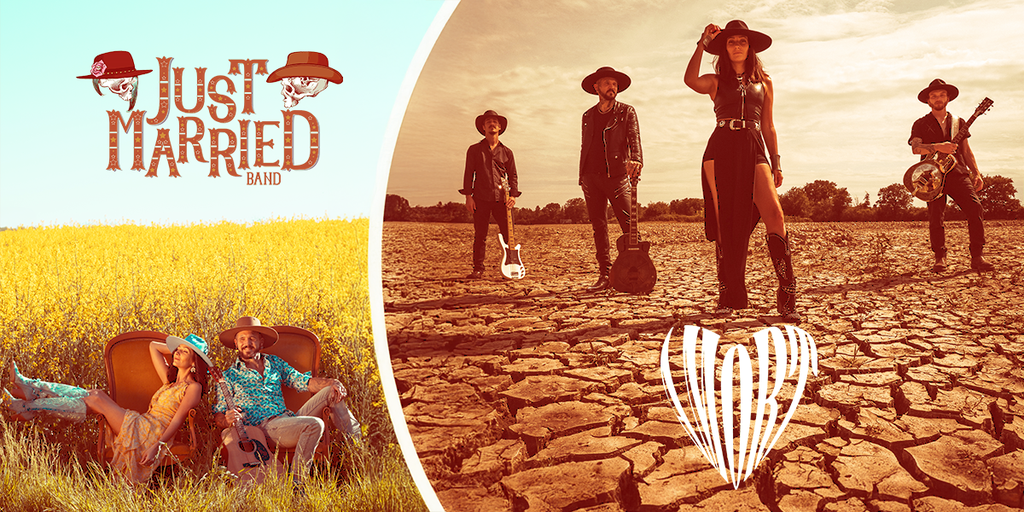 Bienvenue dans la boutique de JUST MARRIED BAND et de AMORT