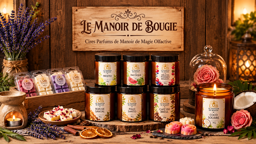 Bougies et fondants pour une ambiance chaleureuse

Des bougies et fondants faits à la main

Une atmosphère parfumée, naturellement