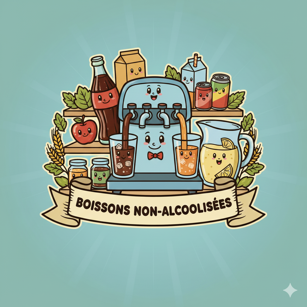 Nos boissons soft